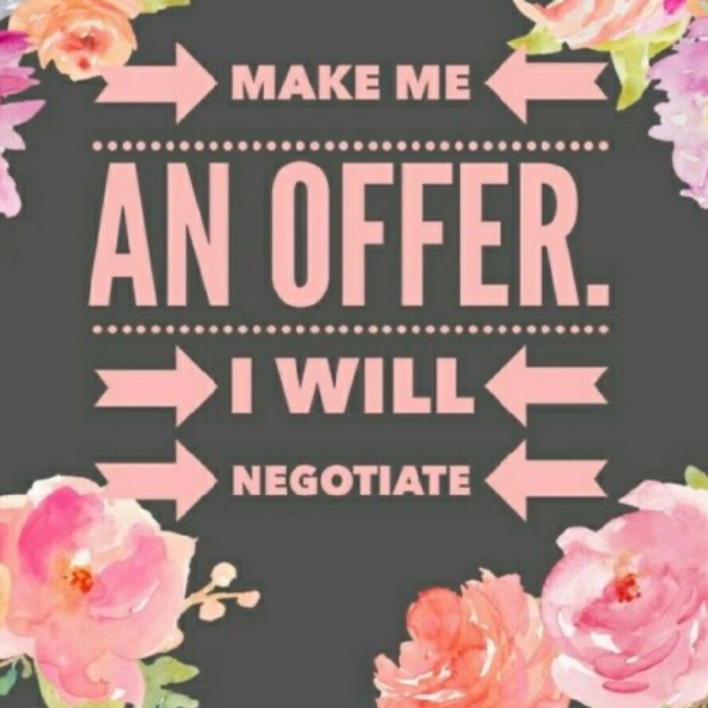 Make me an offer!